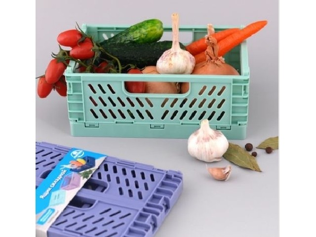 Ящик складной. Размер 22х8,5х14,5см.  YM56-22